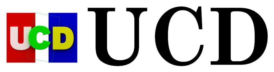 Trademark Logo UCD UCD