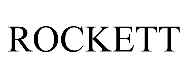 Trademark Logo ROCKETT