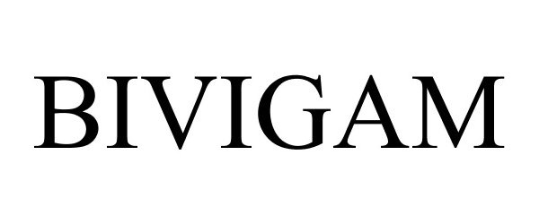 Trademark Logo BIVIGAM