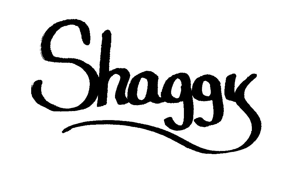 Trademark Logo SHAGGY