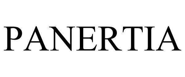 Trademark Logo PANERTIA