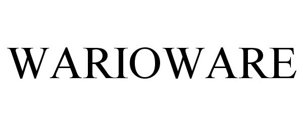 Trademark Logo WARIOWARE
