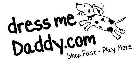 Trademark Logo DRESS ME DADDY.COM SHOP FAST - PLAY MORE