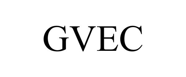 Trademark Logo GVEC