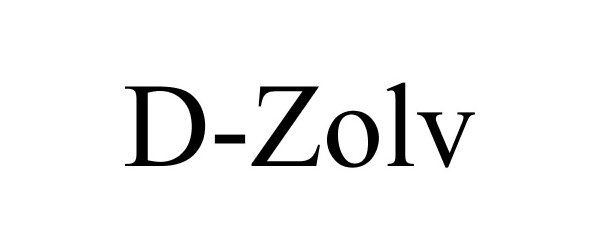  D-ZOLV