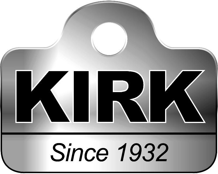 Trademark Logo KIRK SINCE 1932