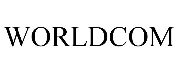 Trademark Logo WORLDCOM