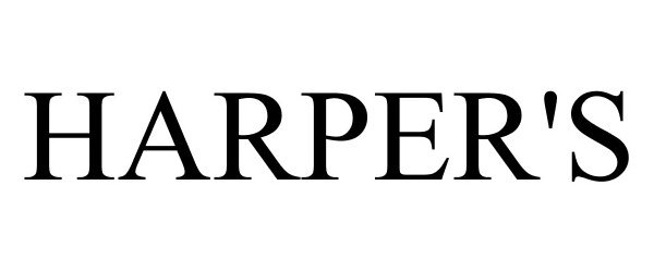  HARPER'S