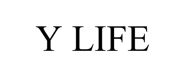 Trademark Logo Y LIFE