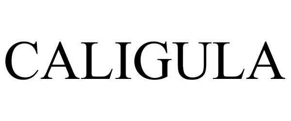 Trademark Logo CALIGULA