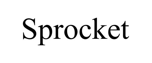 Trademark Logo SPROCKET