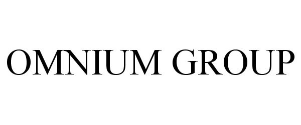 Trademark Logo OMNIUM GROUP