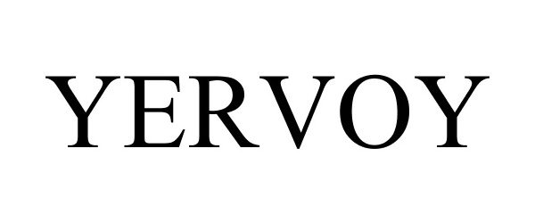 Trademark Logo YERVOY