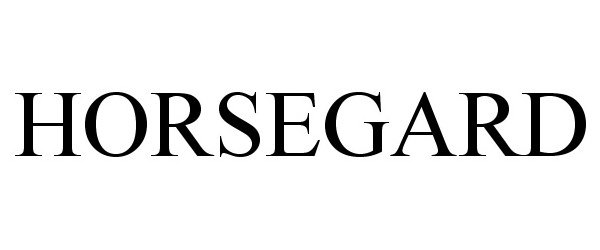 Trademark Logo HORSEGARD
