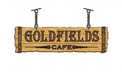 Trademark Logo GOLDFIELDS CAFE