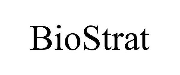 Trademark Logo BIOSTRAT