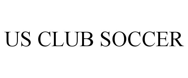Trademark Logo US CLUB SOCCER