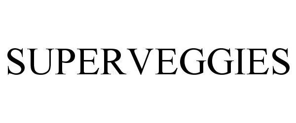  SUPERVEGGIES