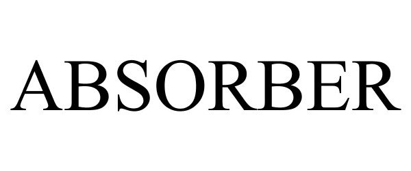 Trademark Logo ABSORBER