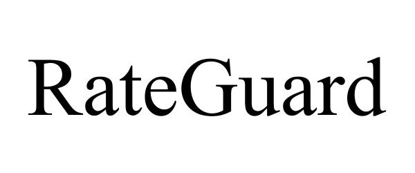 Trademark Logo RATEGUARD