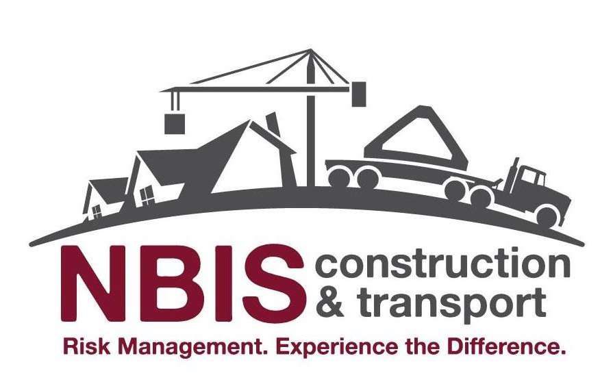 Trademark Logo NBIS CONSTRUCTION &amp; TRANSPORT RISK MANAGEMENT. EXPERIENCE THE DIFFERENCE.