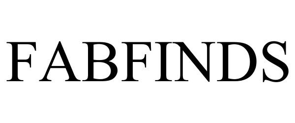 Trademark Logo FABFINDS
