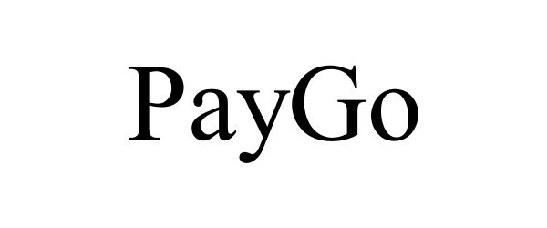Trademark Logo PAYGO