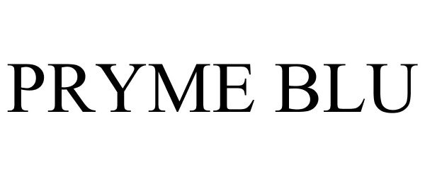  PRYME BLU