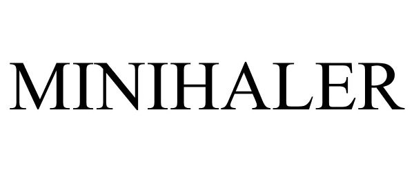 Trademark Logo MINIHALER