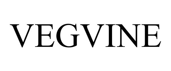 Trademark Logo VEGVINE