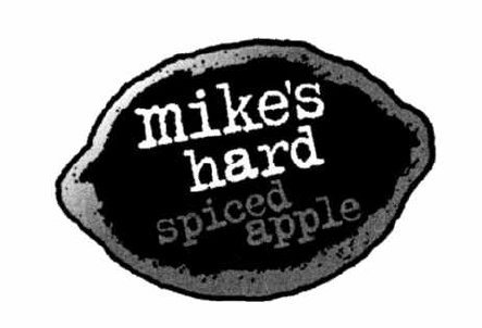 Trademark Logo MIKE'S HARD SPICED APPLE