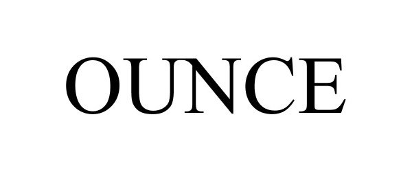 Trademark Logo OUNCE