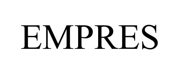 Trademark Logo EMPRES