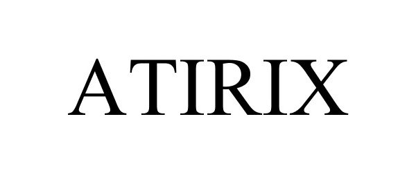 Trademark Logo ATIRIX