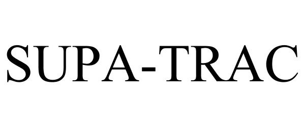 Trademark Logo SUPA-TRAC