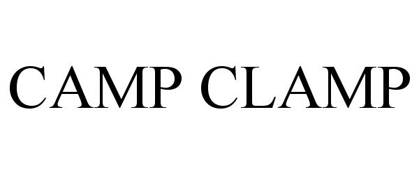 Trademark Logo CAMP CLAMP
