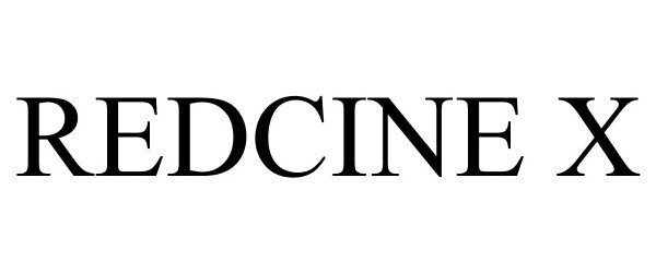 Trademark Logo REDCINE X