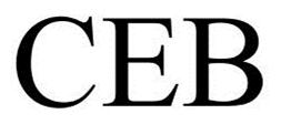 Trademark Logo CEB