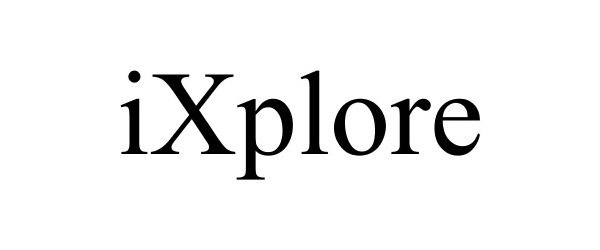  IXPLORE