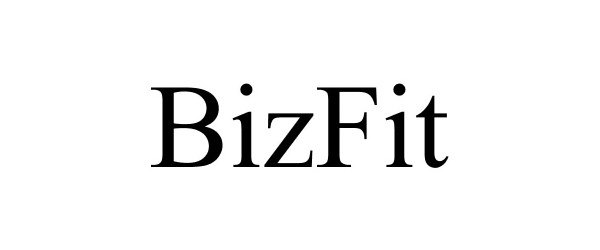 Trademark Logo BIZFIT