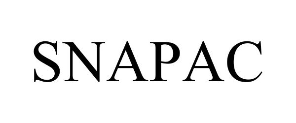 Trademark Logo SNAPAC