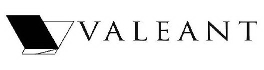 Trademark Logo VALEANT