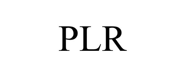  PLR