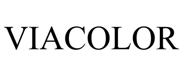 Trademark Logo VIACOLOR