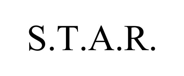 Trademark Logo S.T.A.R.