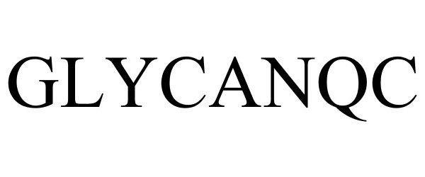 Trademark Logo GLYCANQC