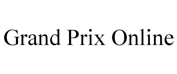  GRAND PRIX ONLINE