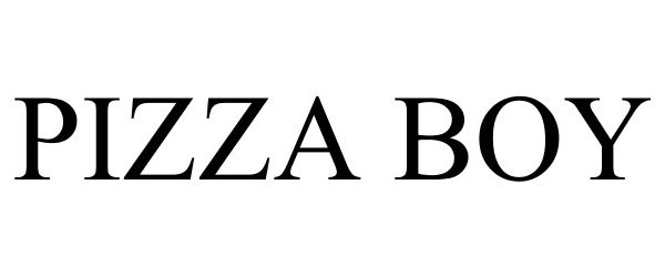 Trademark Logo PIZZA BOY