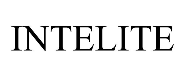 Trademark Logo INTELITE