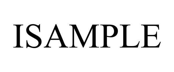 Trademark Logo ISAMPLE